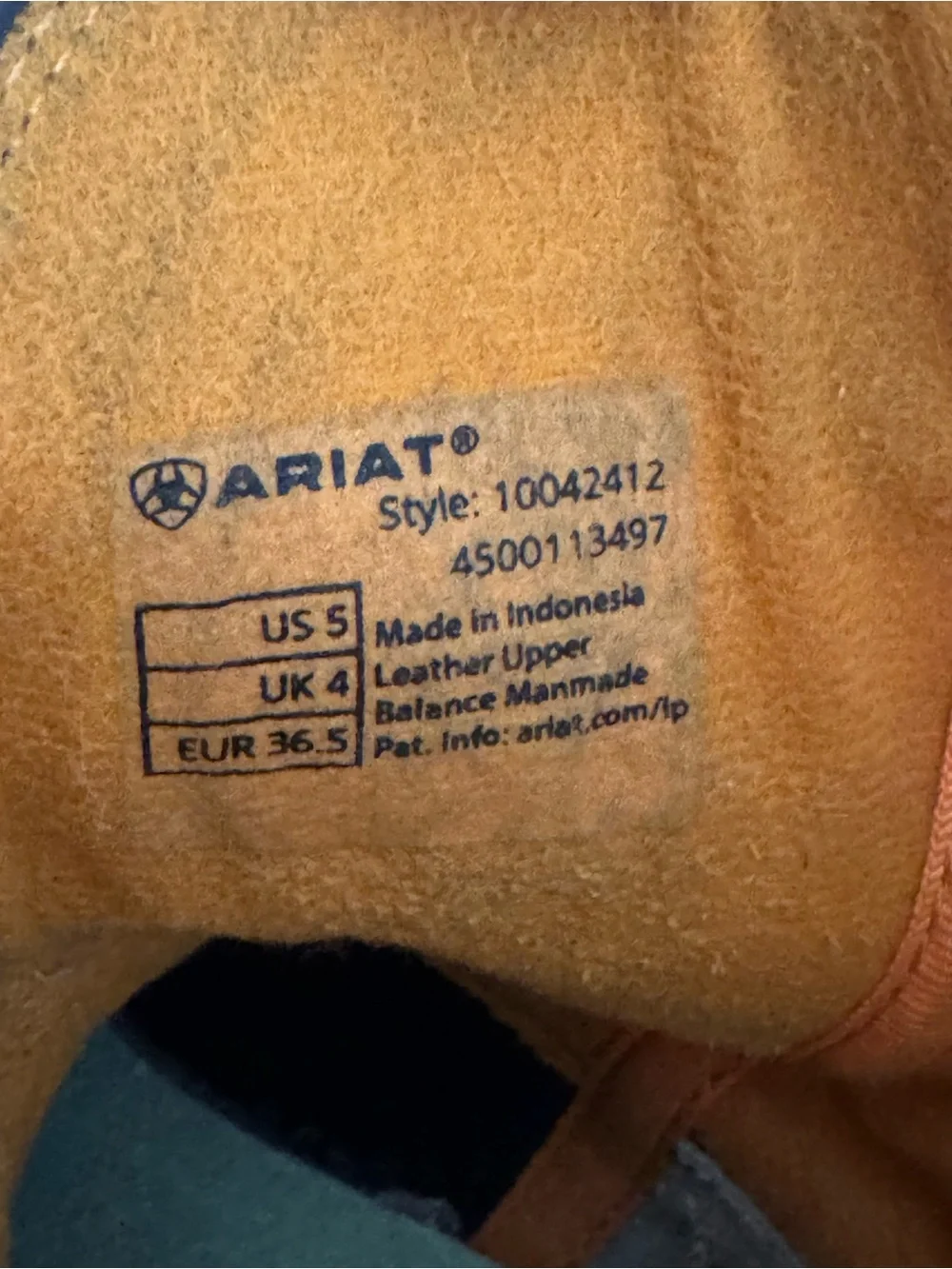 Ariat workhog xt